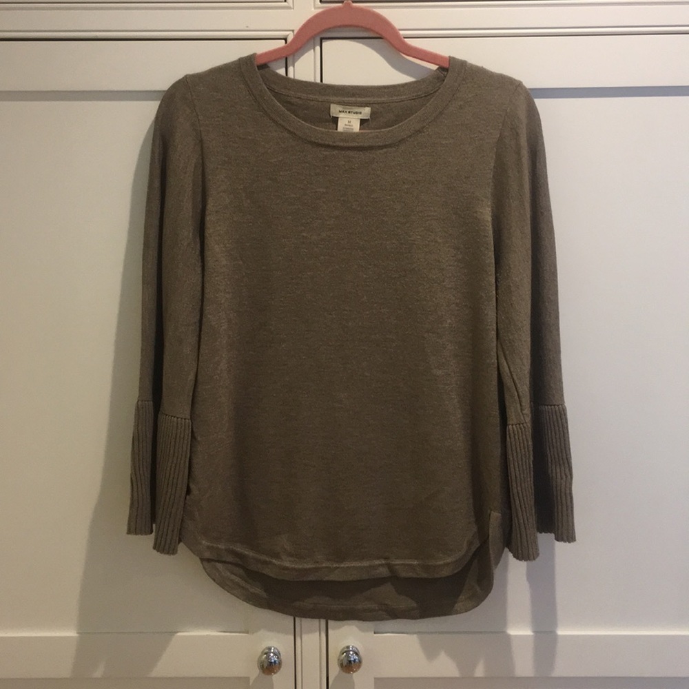 Max Studio Bell-Sleeve Sweater